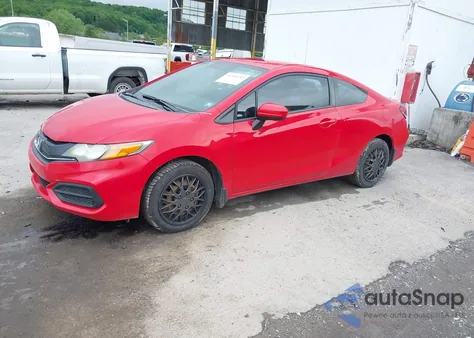 2014 Honda Civic Lx from USA, damaged, VIN 2HGFG3B51EH525086